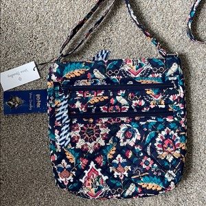 ⚡️NWT Vera Bradley Harry Potter Triple Zip Hipster